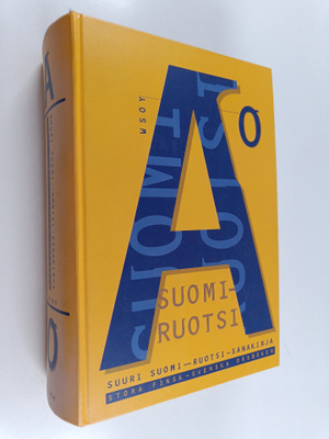 Birgitta (toim.) Romppanen : Suuri suomi-ruotsi-sanakirja 1