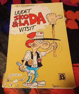 Uudet Skoda & Lada vitsit (1988) -vitsikirja