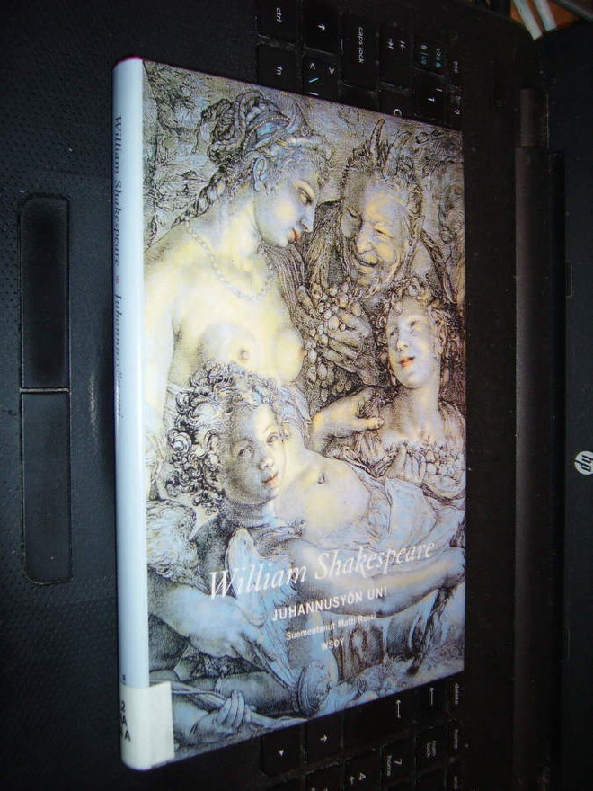 Shakespeare : Juhannusyön uni  ( 2005 ) sis. postikulun