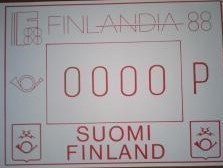 no 1 - finlandia 88