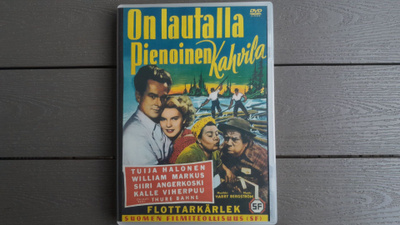 DVD: On Lautalla Pienoinen Kahvila (Siiri Angerkoski 1952)