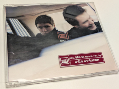 Disco - Voinko (CD) HIENO KUNTO!! Ville Virtanen Maxi-single