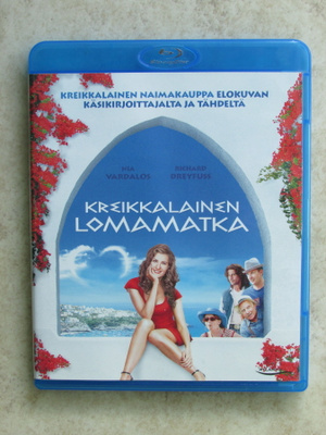 Kreikkalainen lomamatka, blu-ray.