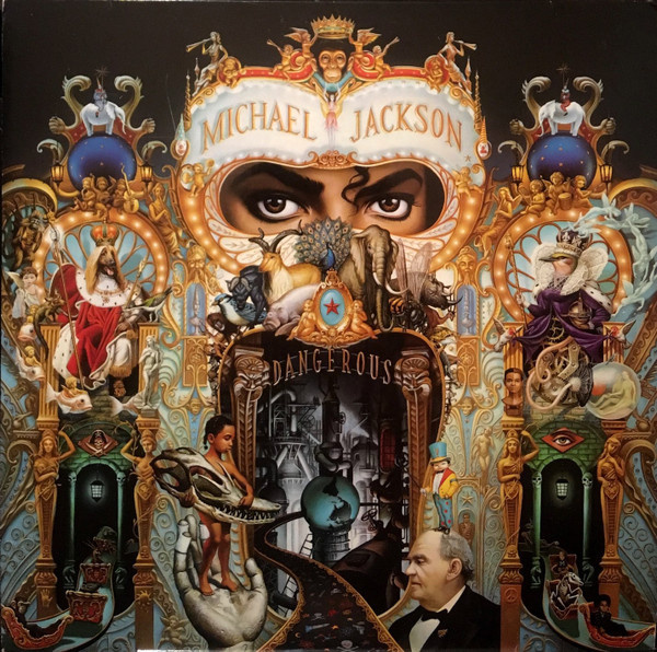 Michael Jackson - Dangerous (CD) MINT!! Vanha painos