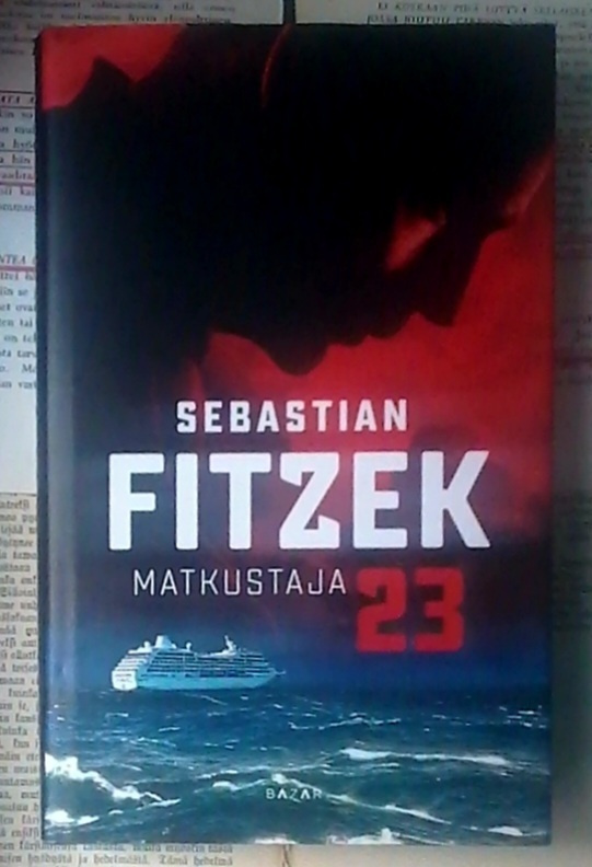 Sebastian Fitzek - Matkustaja 23 (sid.)