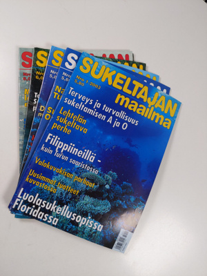 Sukeltajan maailma vuosikerta 2003