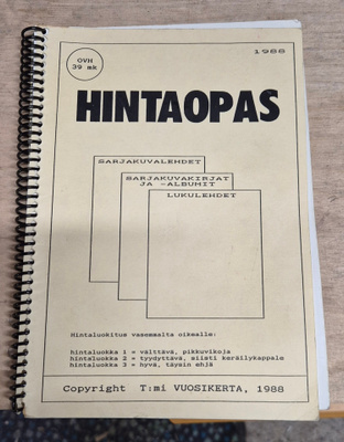 HINTAOPAS 1988