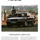Mitsubishi mallisto -esite, 1989 - pikkukuva 2