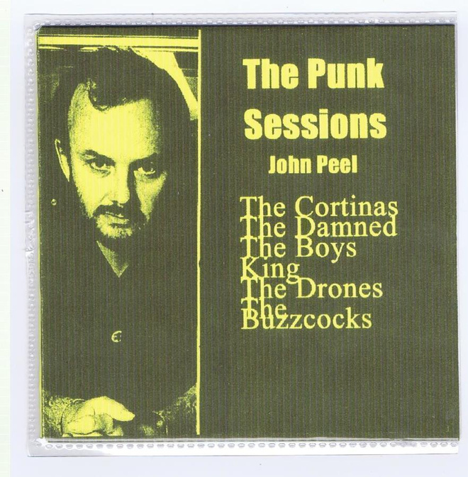 JOHN PEEL 1976-77 THE PUNK SESSIONS ..damned cortinas king