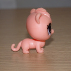 LITTLEST PET SHOP oranssi Bobbi Catson KISSA #3-127 - pikkukuva 4