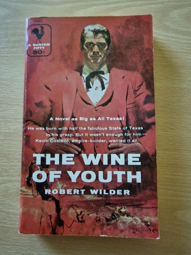Robert Wilder - The Wine of Youth