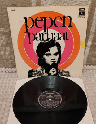 Pepe Willberg & Jormas Pepen Parhaat lp