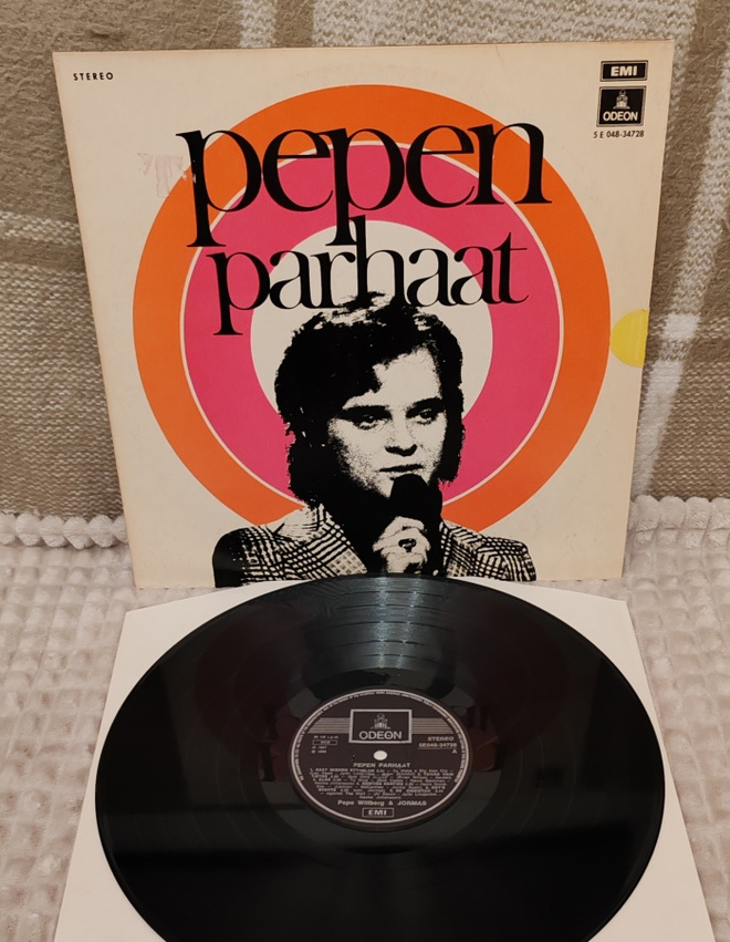Pepe Willberg & Jormas Pepen Parhaat lp