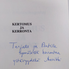 Annikki Kaivola-Bregenhöj : Kertomus ja kerronta (signeer... - pikkukuva 3