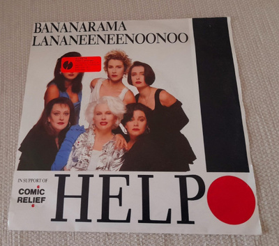 BANANARAMA  Lananeeneenoonoo – Help! 886 492-7