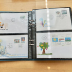 n 103 VANHAA FDC Ensipäiväkuorta Hyvässä Albumissa 1990-l - pikkukuva 1