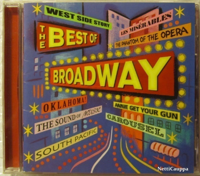 Various • The Best Of Broadway CD