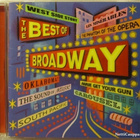 Various • The Best Of Broadway CD - pikkukuva 1