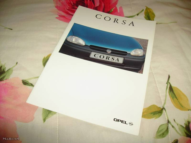Opel Corsa 2/93 esite - Suomi