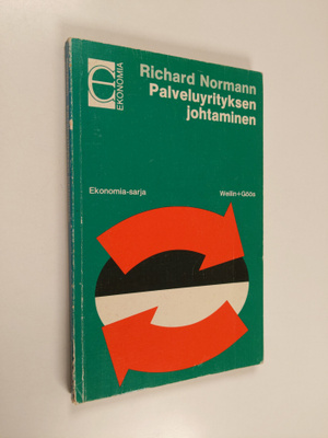 Richard Normann : Palveluyrityksen johtaminen