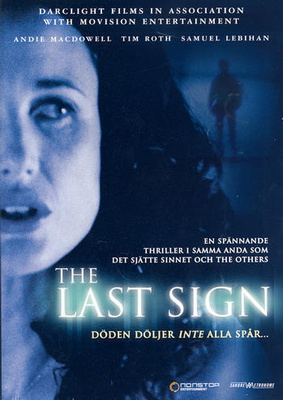 The Last Sign - DVD