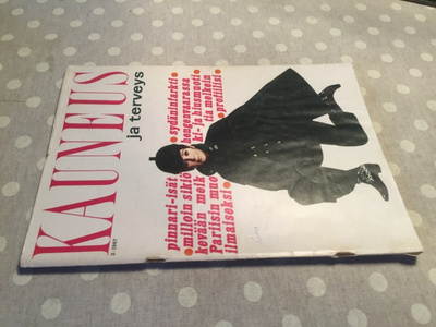 KAUNEUS JA TERVEYS LEHTI 3/1967 HYVÄ