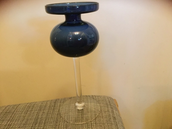 Pallo kynttilänjalka Iittala