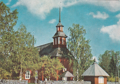 KIRKKOKORTTI - KEURUUN VANHA KIRKKO - 2
