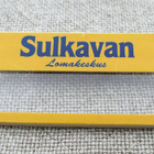 Sulkavan Lomakeskus nimikyltti 1972 - pikkukuva 1