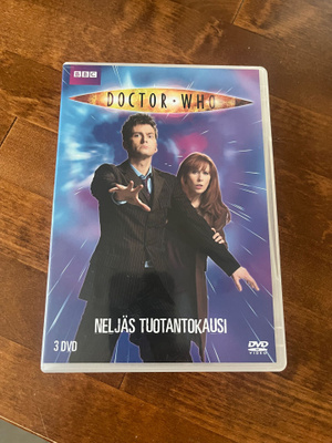 Doctor Who - Neljäs tuotantokausi 3DVD