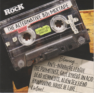 Kokoelma • The Alternative 80s Mixtape CD