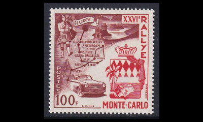 Monaco 560 ** Monte Carlon ralli (1956)