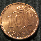 10 penniä 1976 - pikkukuva 2