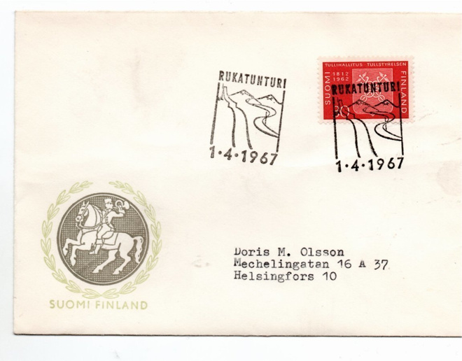 Rukatunturi: (erikoisleima  1.4.1967)