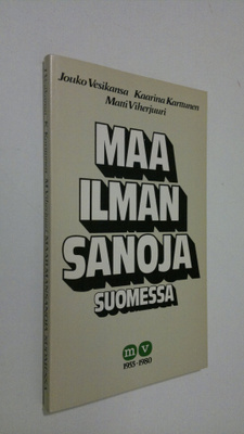 Jouko Vesikansa : Maailmansanoja Suomessa
