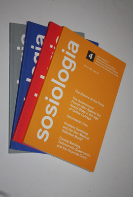 Sosiologia 1-4/2015 (vuosikerta) : Westermarck-seuran jul...