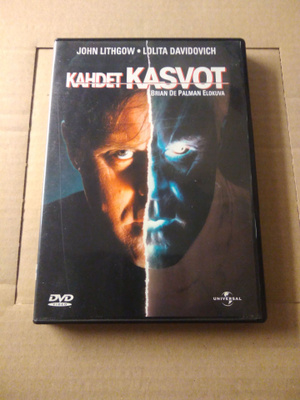 Kahdet kasvot (1992) Suom.DVD Brian De Palma