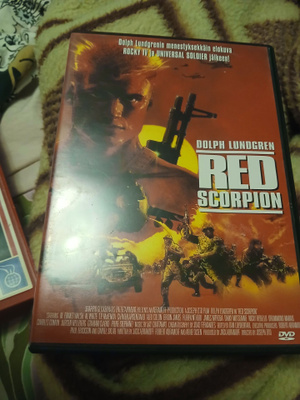 Punainen scorpioni dvd