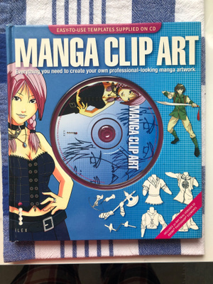 Manga Clip Art. 2006.