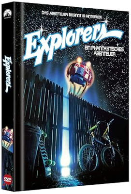Explorers - Mediabook (ei suomi txt) (DVD)