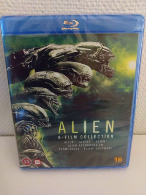 Alien 6-Film Collection (6x Blu-ray)