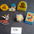 Pinssi paketti nro 157, 158 tai 159 : matkamuisto pinssi urh - pikkukuva 3