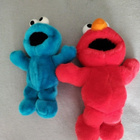 jim henson cookie monster ja elmo sesame street vintage - pikkukuva 2