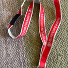 AVAINNAUHA / LANYARD - UEFA EUROPEAN QUALIFIERS STYLE B - pikkukuva 1
