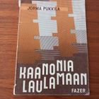 Kaanonia laulamaan Kaanonkokoelma kouluja ja kuoroja varten - pikkukuva 1
