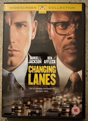 [DVD] CHANGING LANES (Paha päivä)