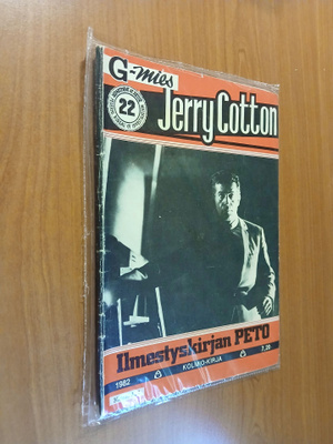 Jerry Cotton 1982 22