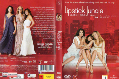 Lipstick Jungle 1 kausi	(35 830)	k	-FI-	DVD	nordic,	(2)