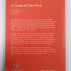A home of your own : Housing First and ending homelessnes... - pikkukuva 2