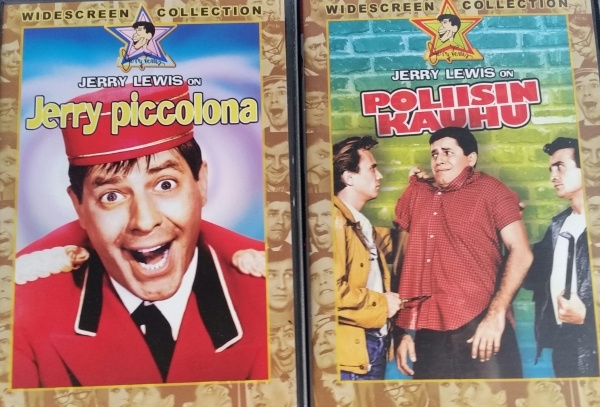 Jerry Piccolona +Poliisin kauhu -DVD